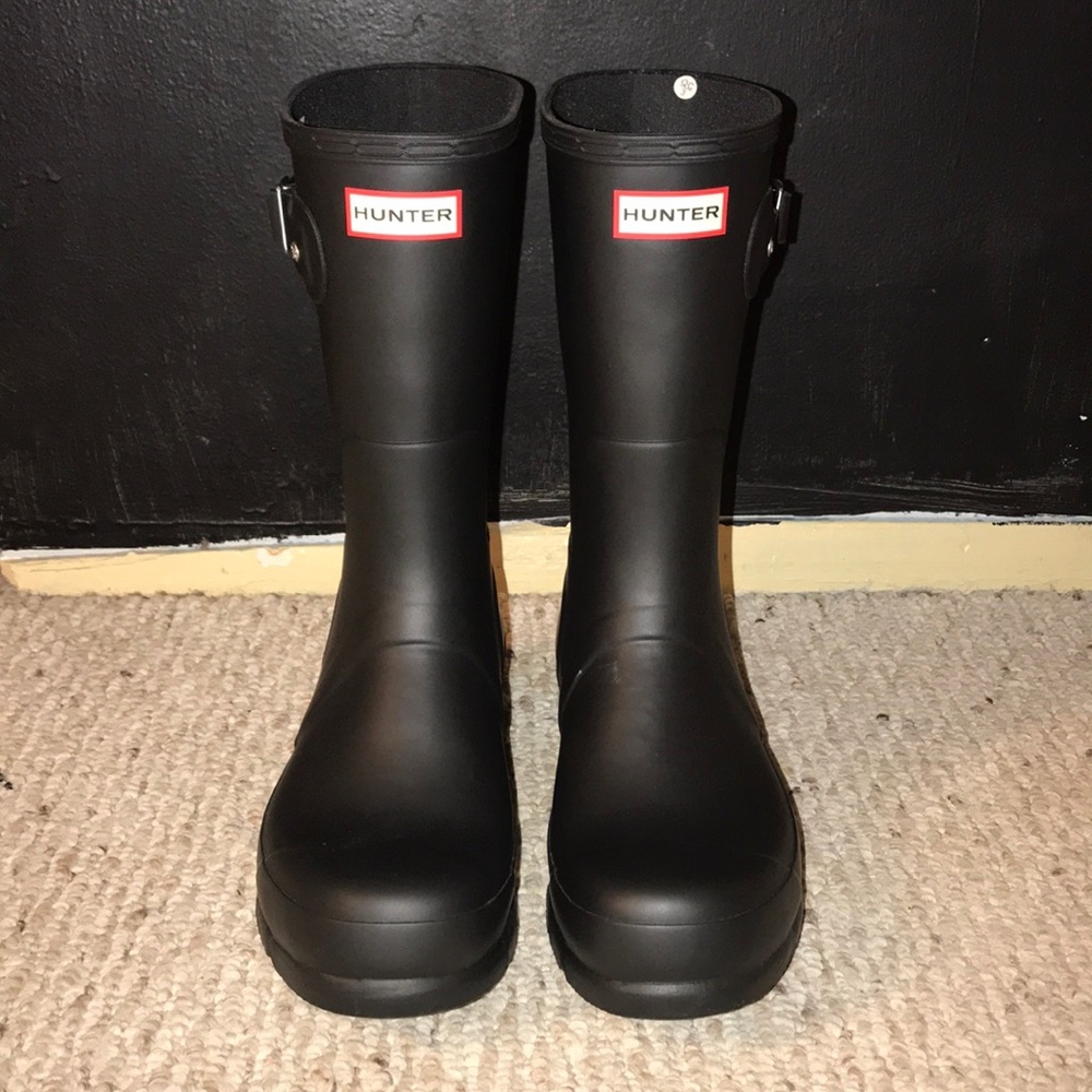 Mens Hunter Rain Boots